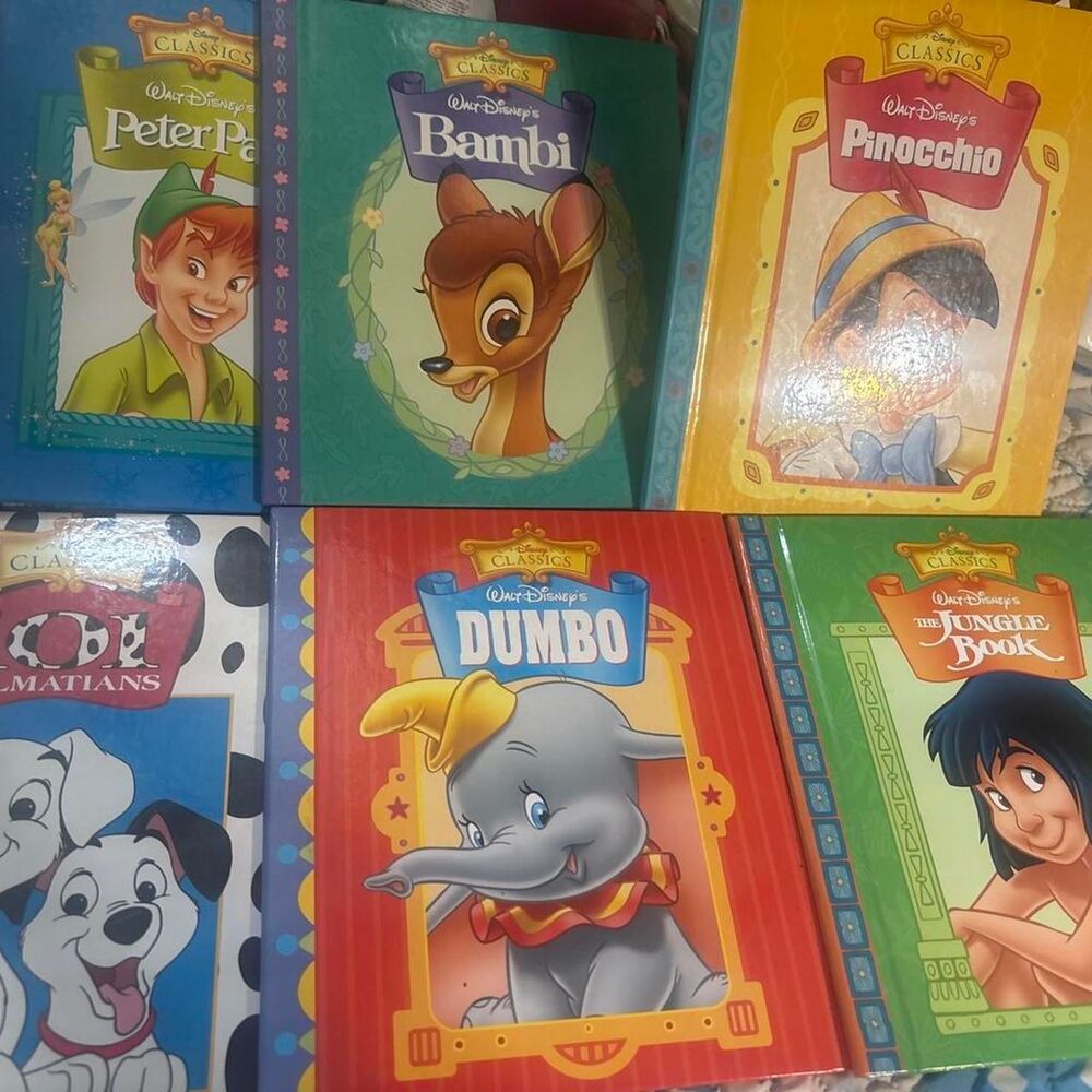 Disney Multi Books - Picture 2 of 6